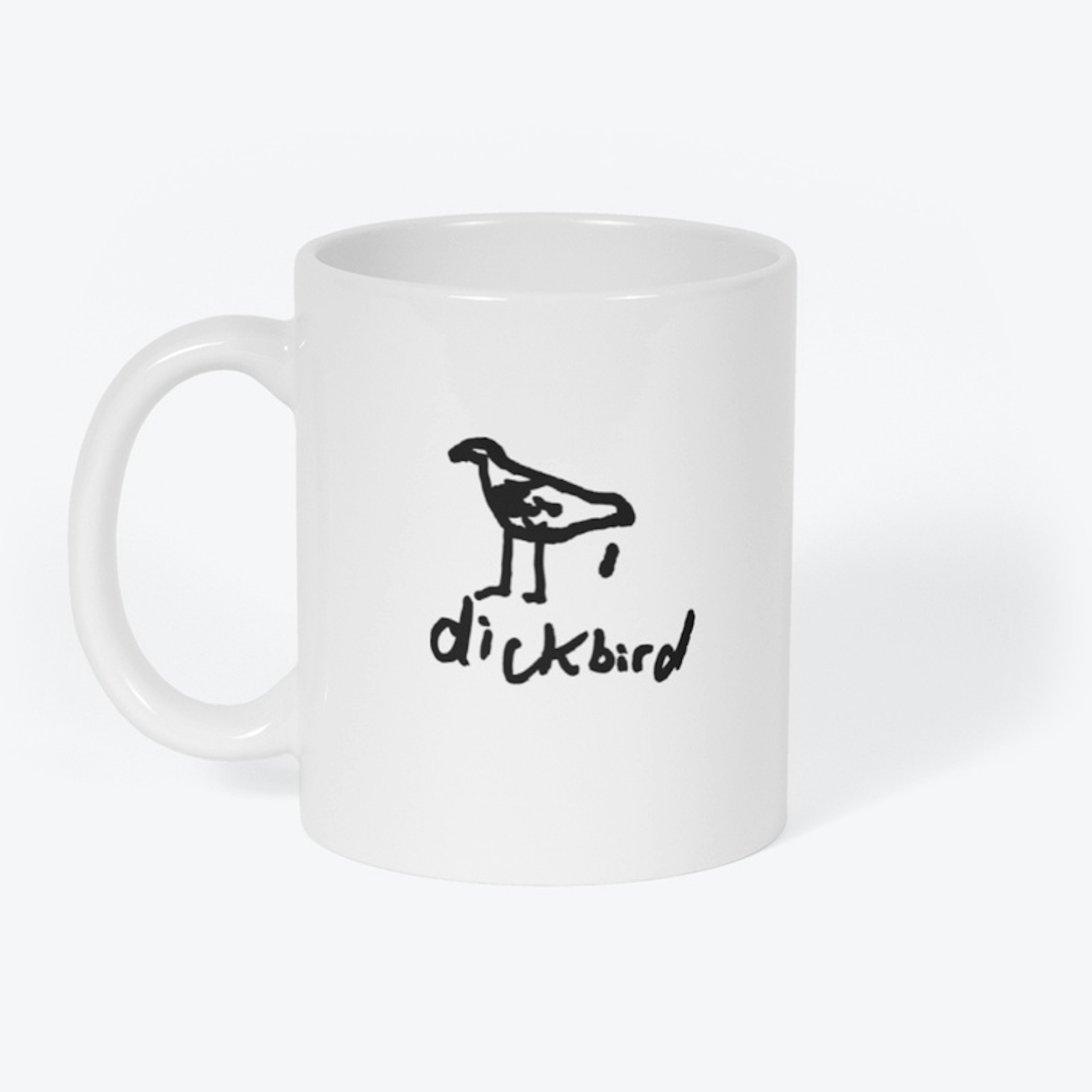 Dickbird Mug